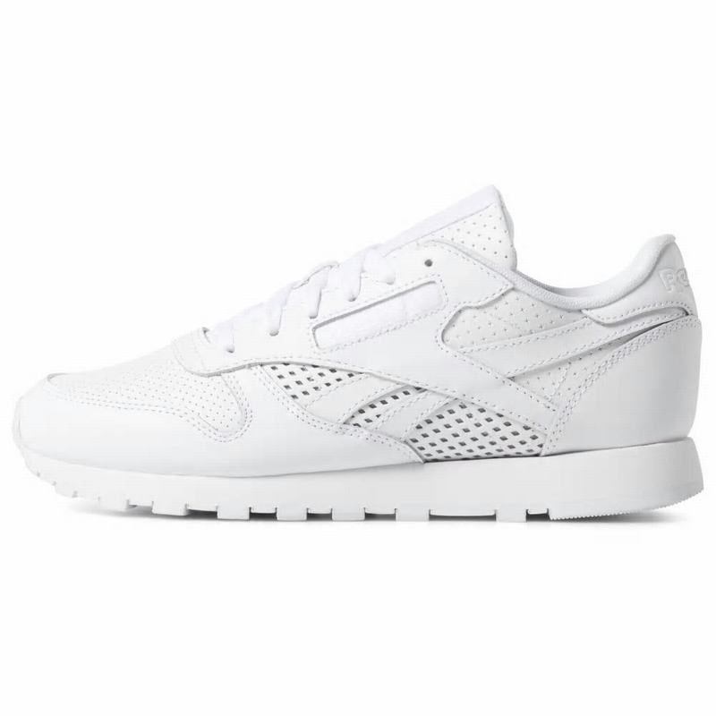 Tenisi Reebok Classic Leather Dama Albi Romania VM7079FT